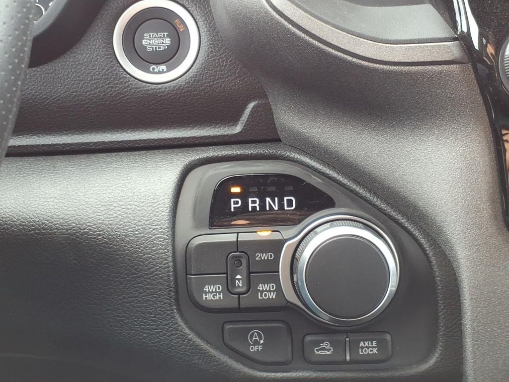 2026 RAM 1500 Warlock