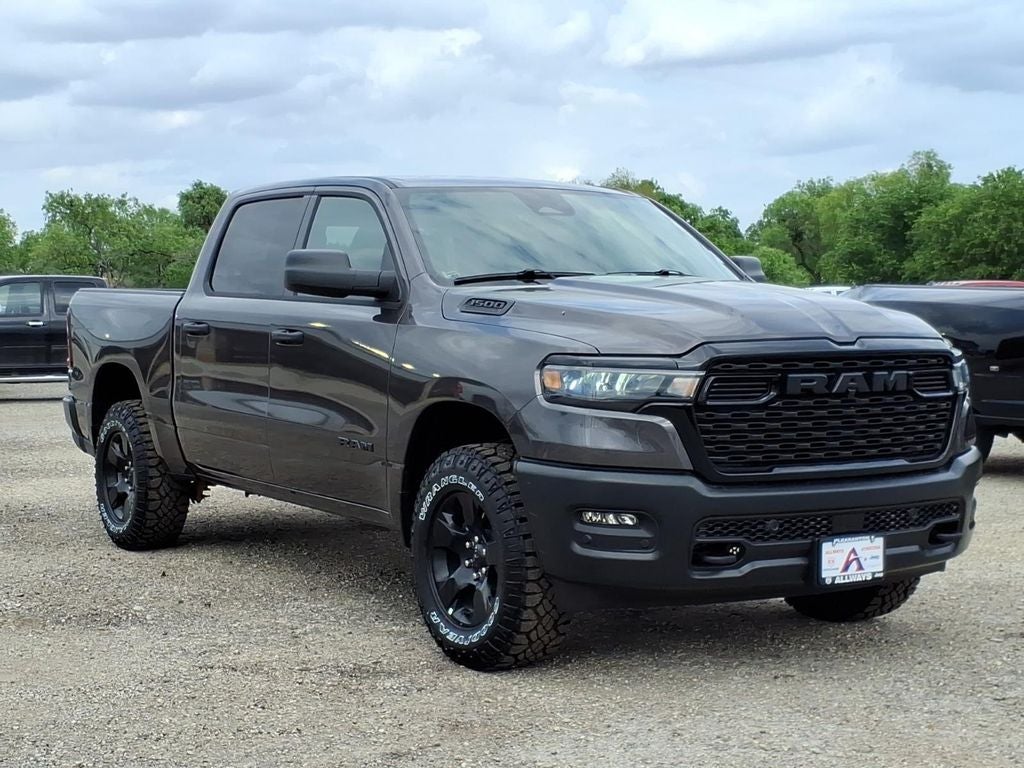 2026 RAM 1500 Warlock