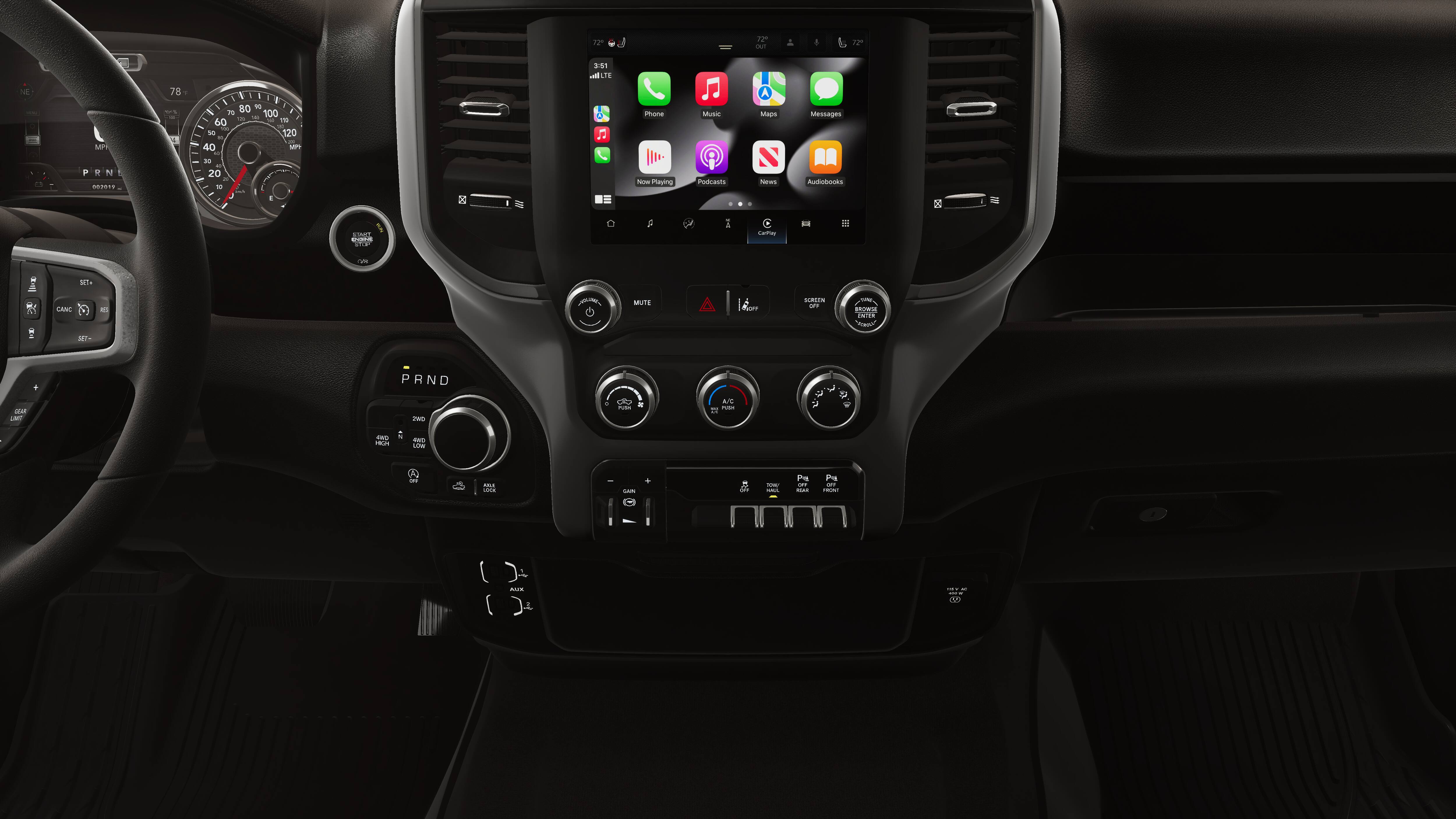 2026 RAM 1500 Warlock