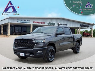 2026 RAM 1500 Warlock
