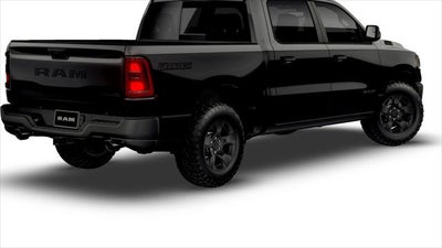2026 RAM 1500 Warlock