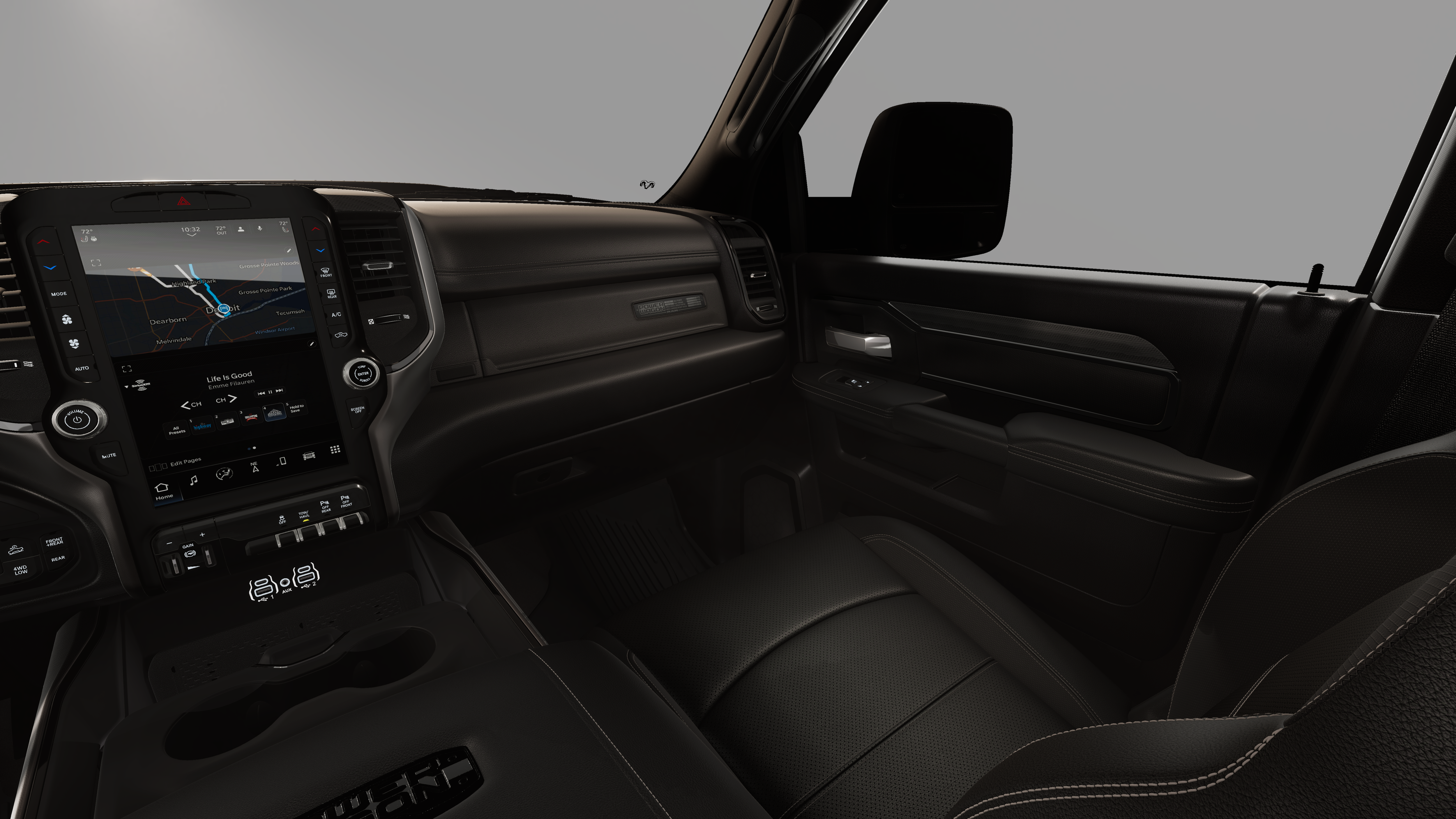 2026 RAM 2500 Power Wagon