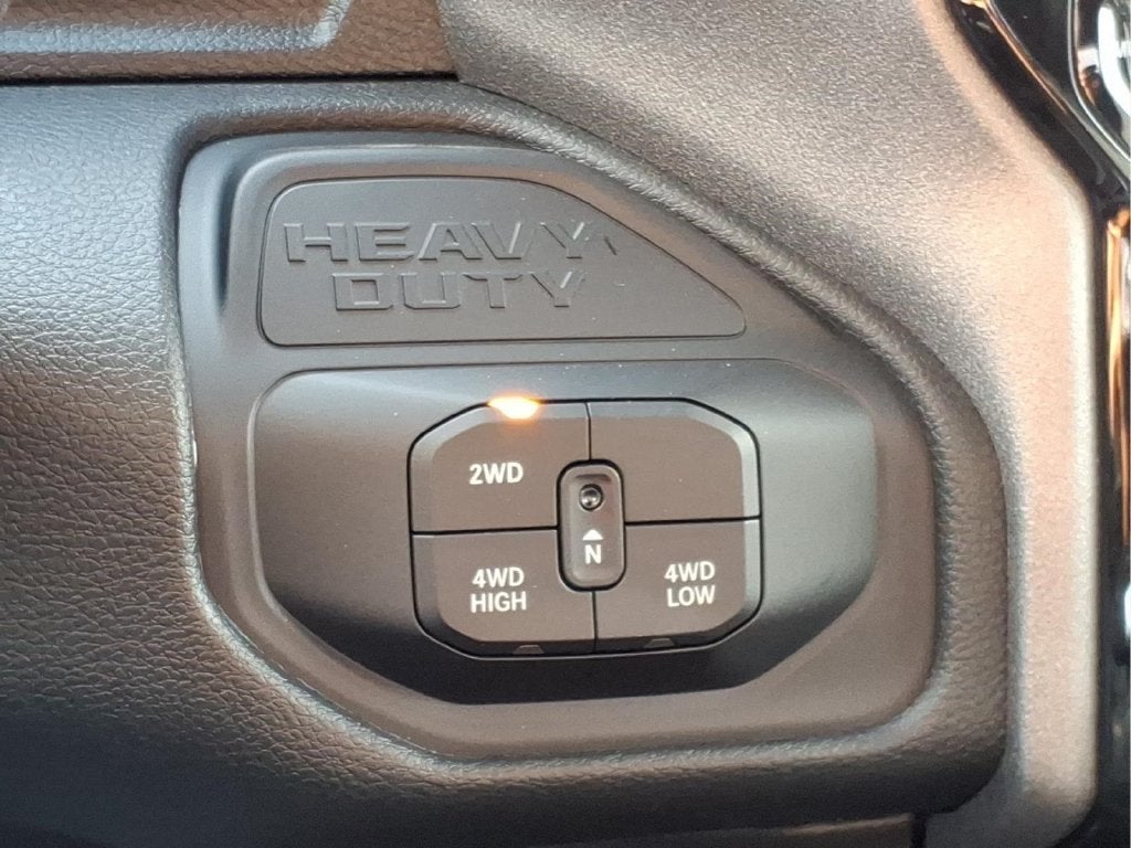 2027 RAM 2500 Black Express