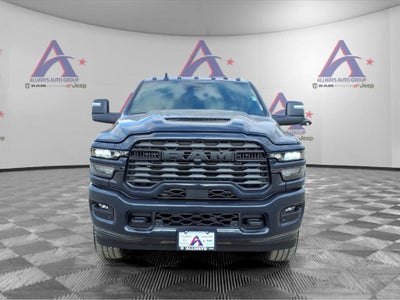 2027 RAM 2500 Black Express