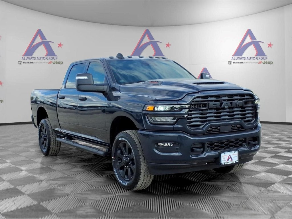 2027 RAM 2500 Black Express