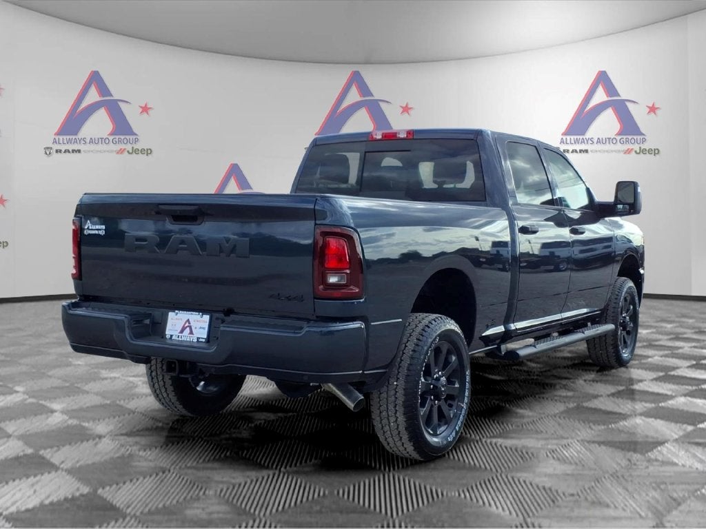 2027 RAM 2500 Black Express