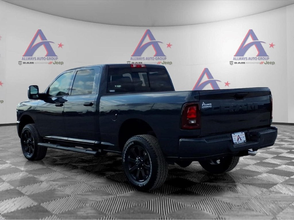 2027 RAM 2500 Black Express