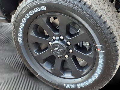 2027 RAM 2500 Black Express