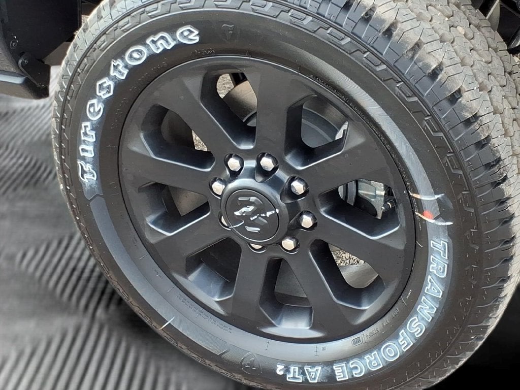 2027 RAM 2500 Black Express
