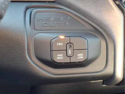 2027 RAM 2500 Black Express