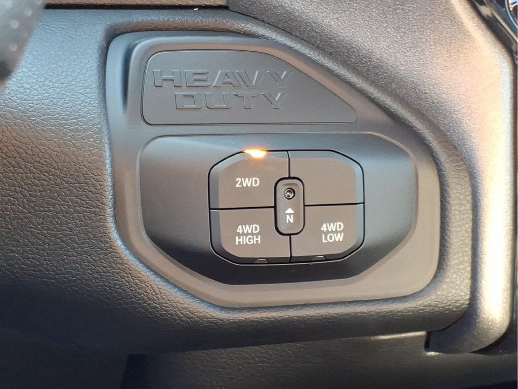 2027 RAM 2500 Black Express