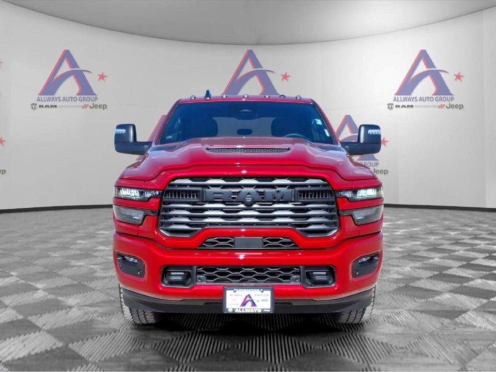 2027 RAM 2500 Black Express