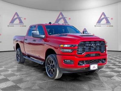 2027 RAM 2500 Black Express