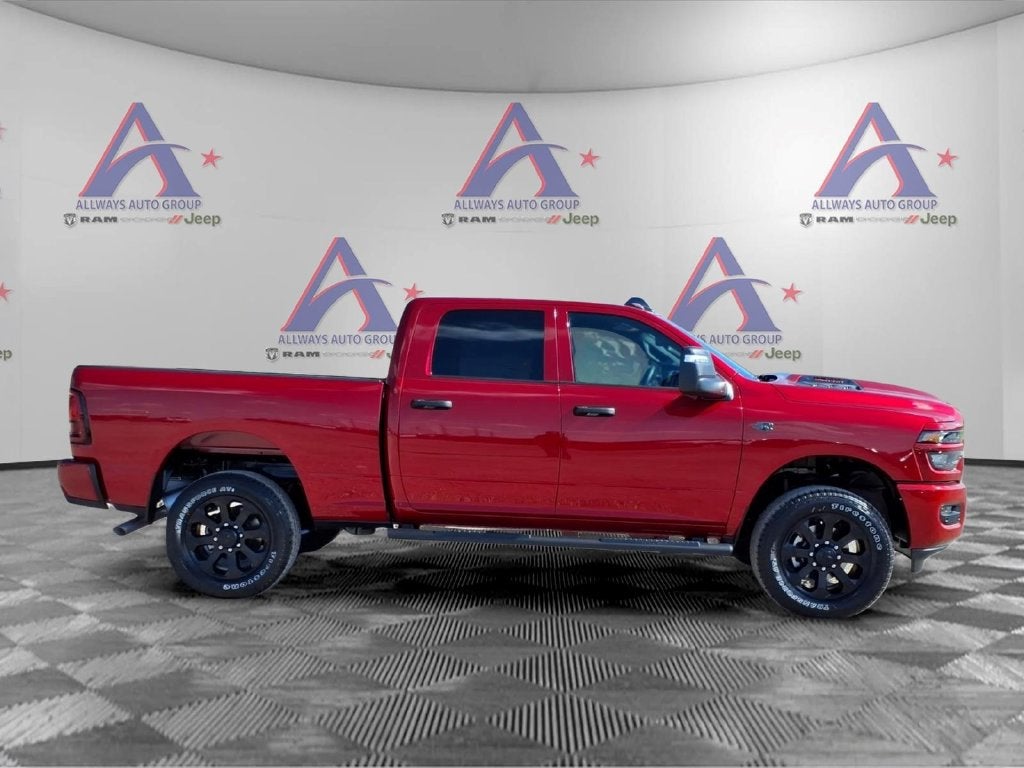 2027 RAM 2500 Black Express
