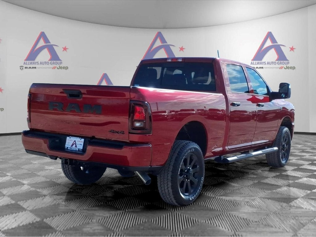 2027 RAM 2500 Black Express