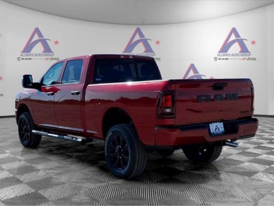 2027 RAM 2500 Black Express