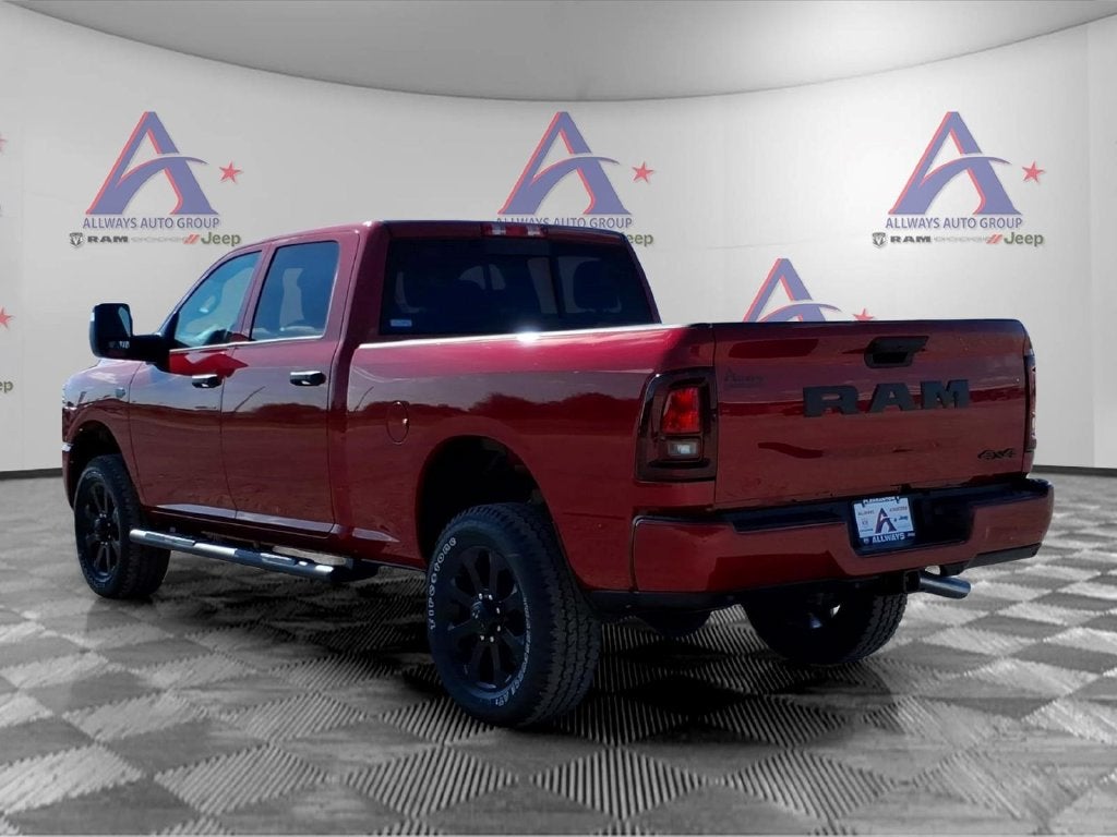2027 RAM 2500 Black Express