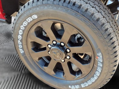 2027 RAM 2500 Black Express