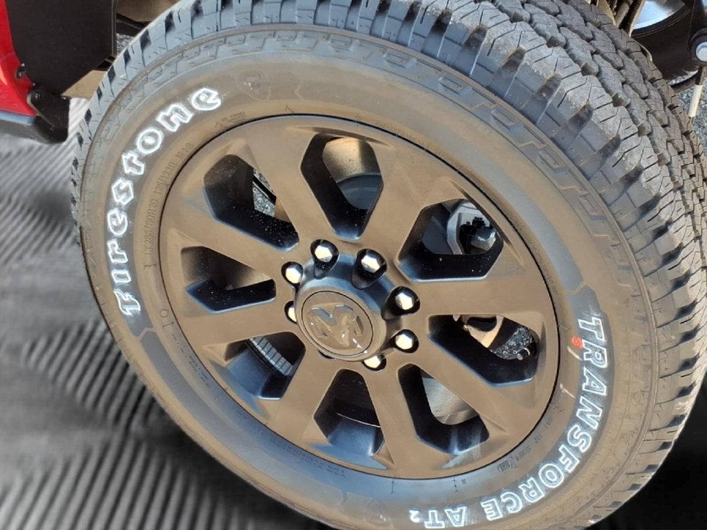 2027 RAM 2500 Black Express