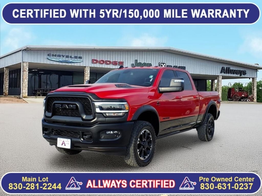 2024 RAM 2500 Rebel 4X4 Crew Cab SWB's photo