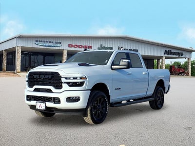 2026 RAM 2500 Laramie