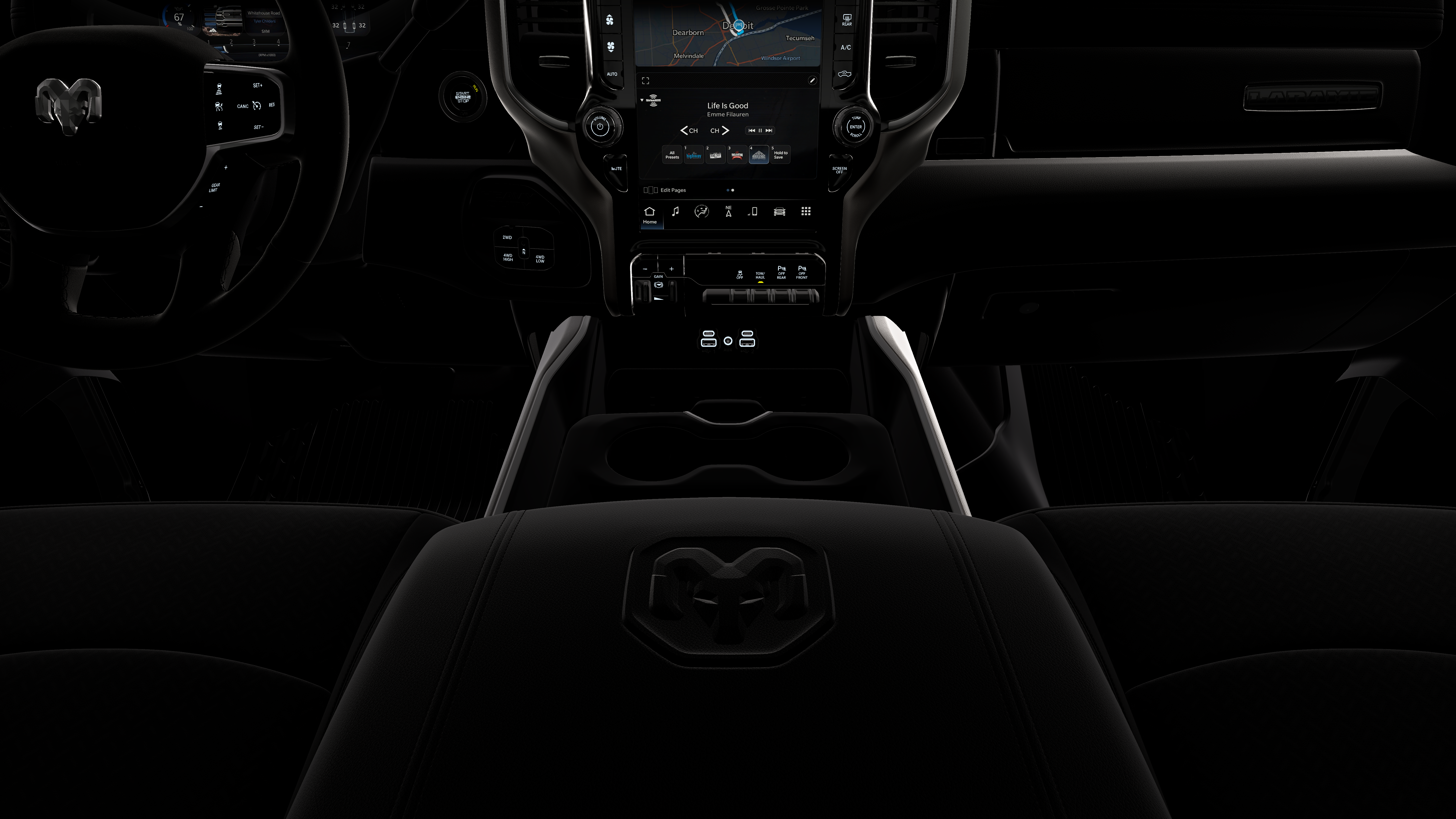 2026 RAM 2500 Laramie