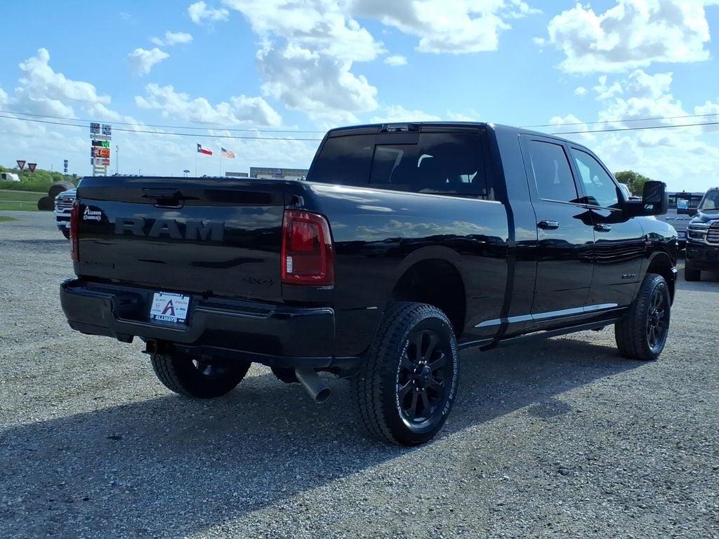 2026 RAM 2500 Laramie