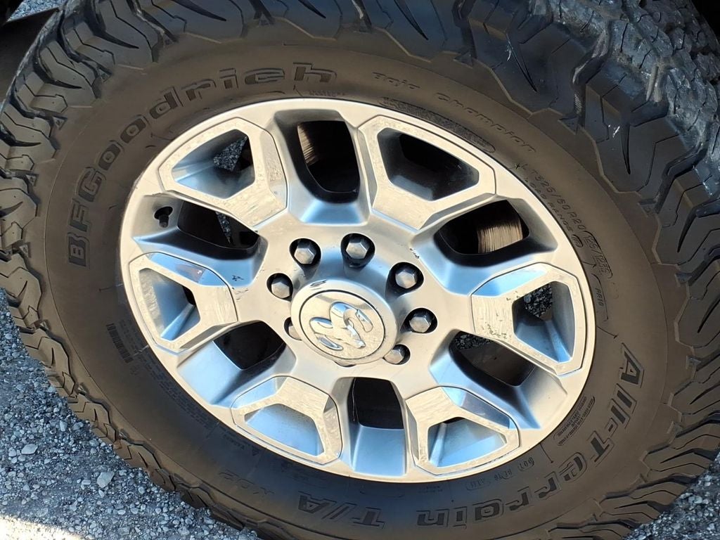 2016 RAM 2500 Longhorn Limited