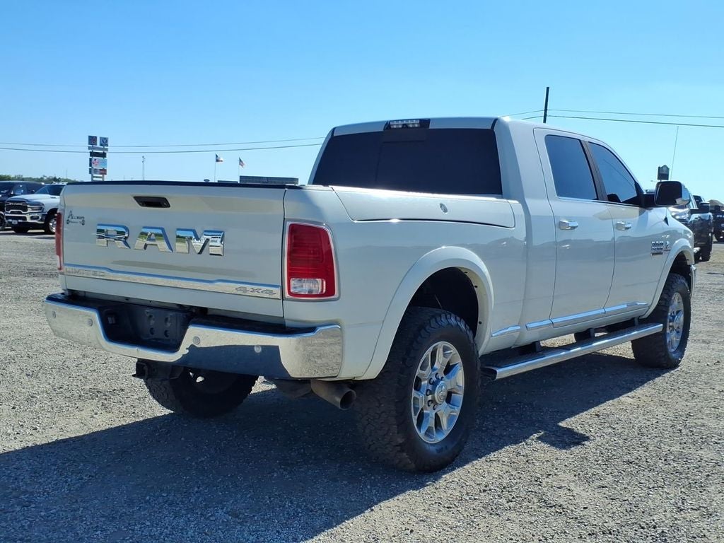 2016 RAM 2500 Longhorn Limited