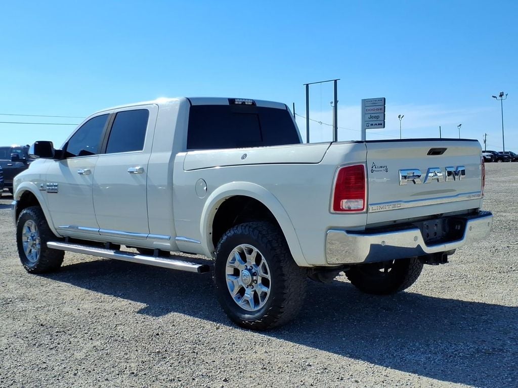 2016 RAM 2500 Longhorn Limited