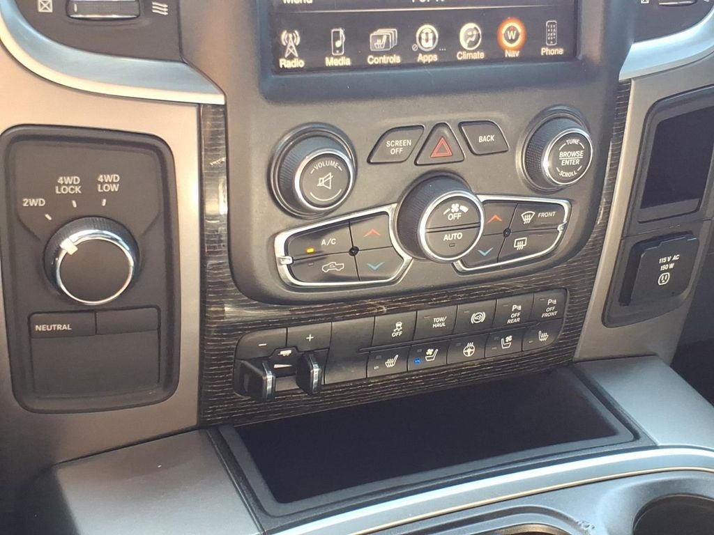 2016 RAM 2500 Longhorn Limited