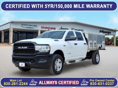 2021 RAM 3500 Chassis Cab Tradesman