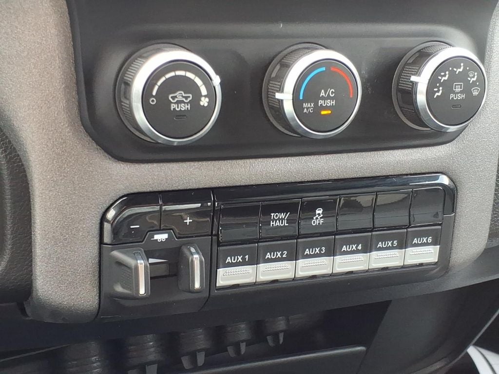 2021 RAM 3500 Chassis Cab Tradesman