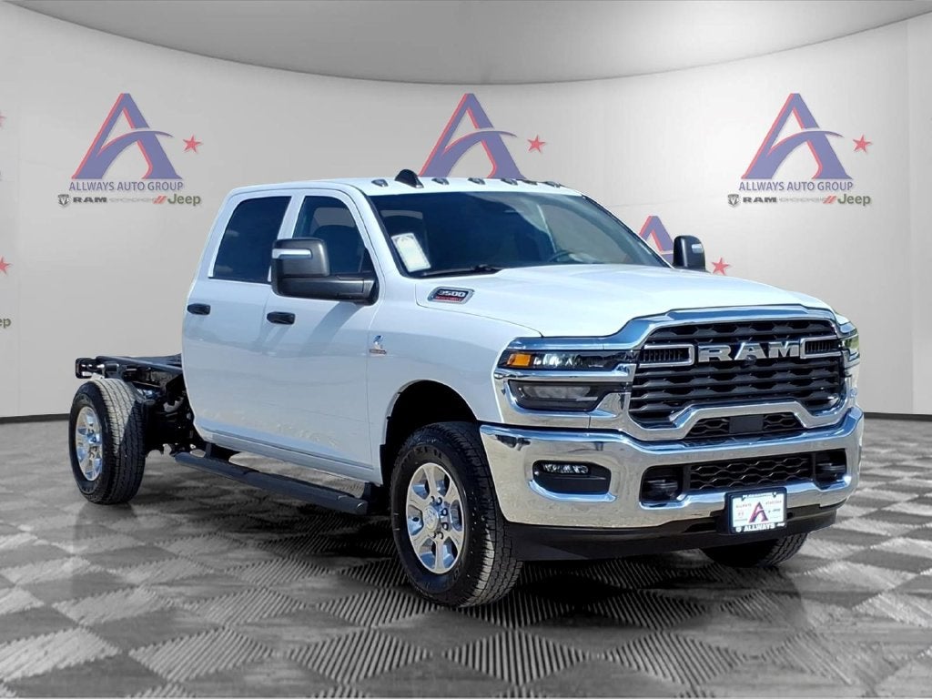 2027 RAM 3500 Chassis Cab Tradesman