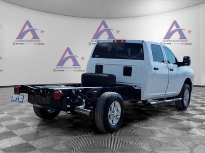 2027 RAM 3500 Chassis Cab Tradesman