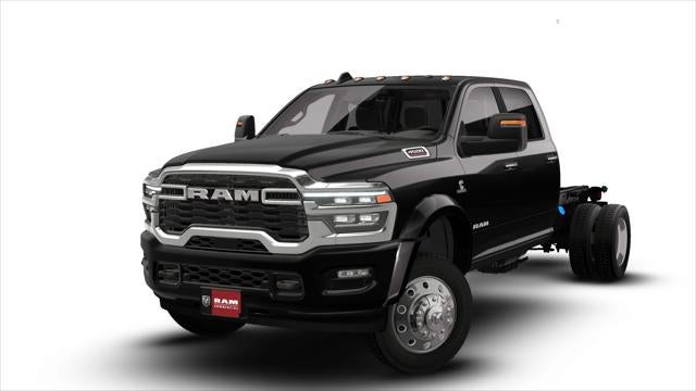 2026 RAM 4500 Big Horn 4X4 Crew Cab DRW 173" WB's photo