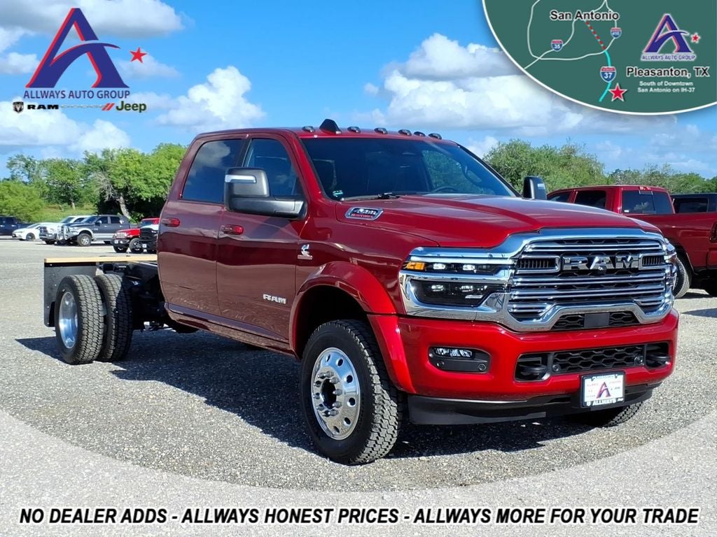 2026 RAM 4500 Chassis Cab Big Horn