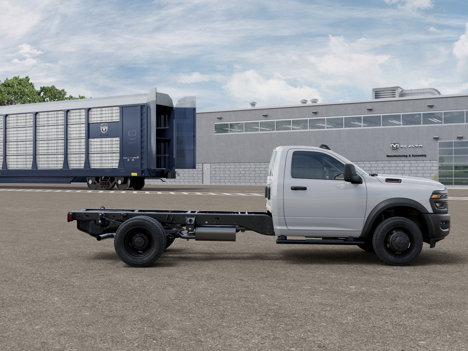 2026 RAM 5500 Chassis Cab Tradesman