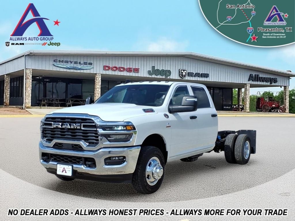 2026 RAM 3500 Chassis Cab Tradesman