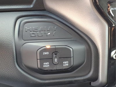 2027 RAM 3500 Chassis Cab Big Horn