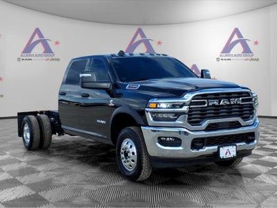 2027 RAM 3500 Chassis Cab Big Horn