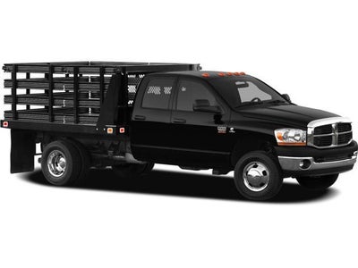 2007 Dodge Ram 3500 4WD Quad Cab 60" CA 163.5" WB