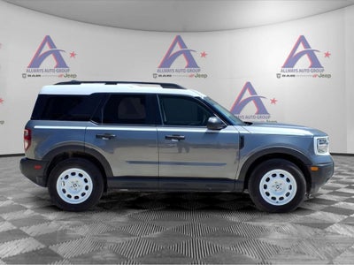 2025 Ford Bronco Sport Heritage