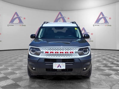 2025 Ford Bronco Sport Heritage