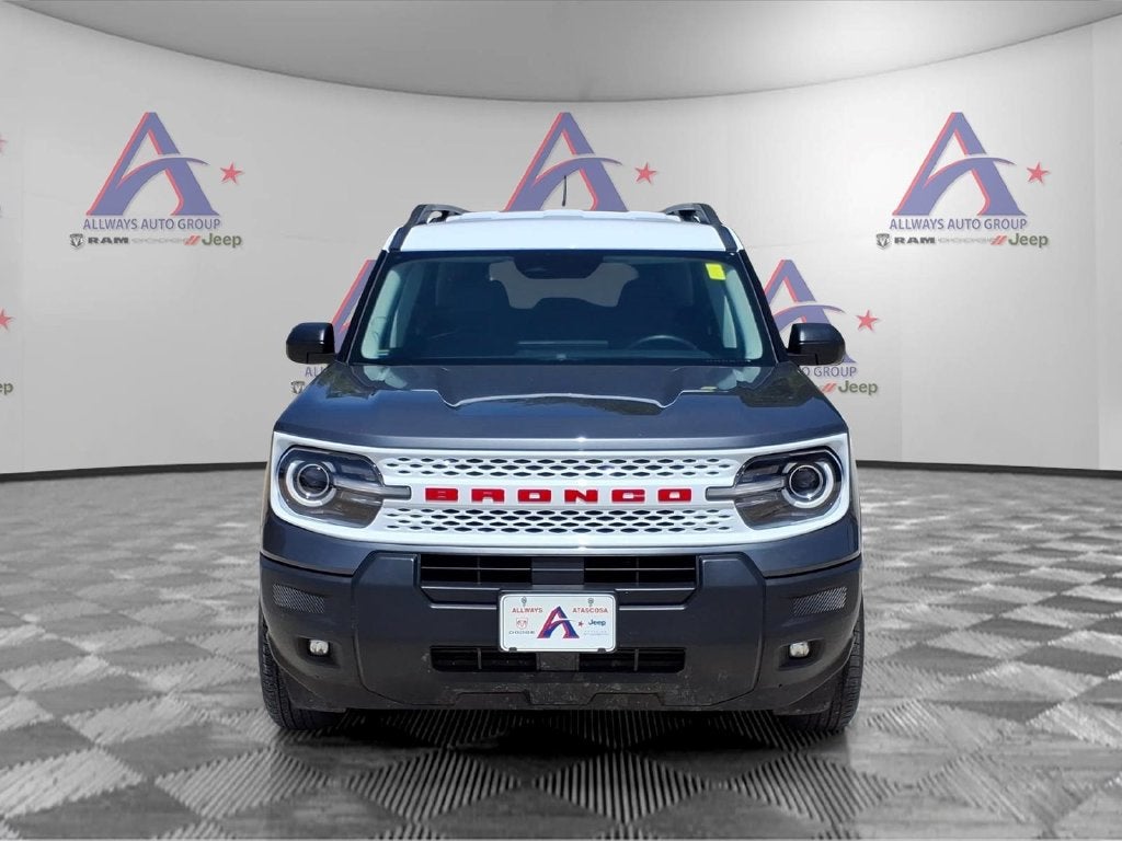 2025 Ford Bronco Sport Heritage