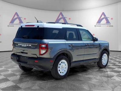 2025 Ford Bronco Sport Heritage