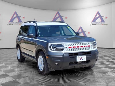 2025 Ford Bronco Sport Heritage