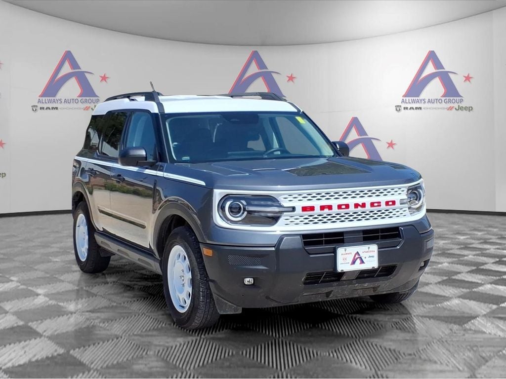 2025 Ford Bronco Sport Heritage