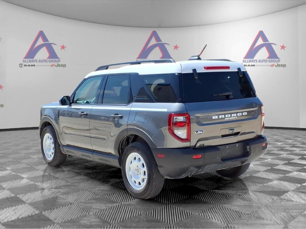 2025 Ford Bronco Sport Heritage