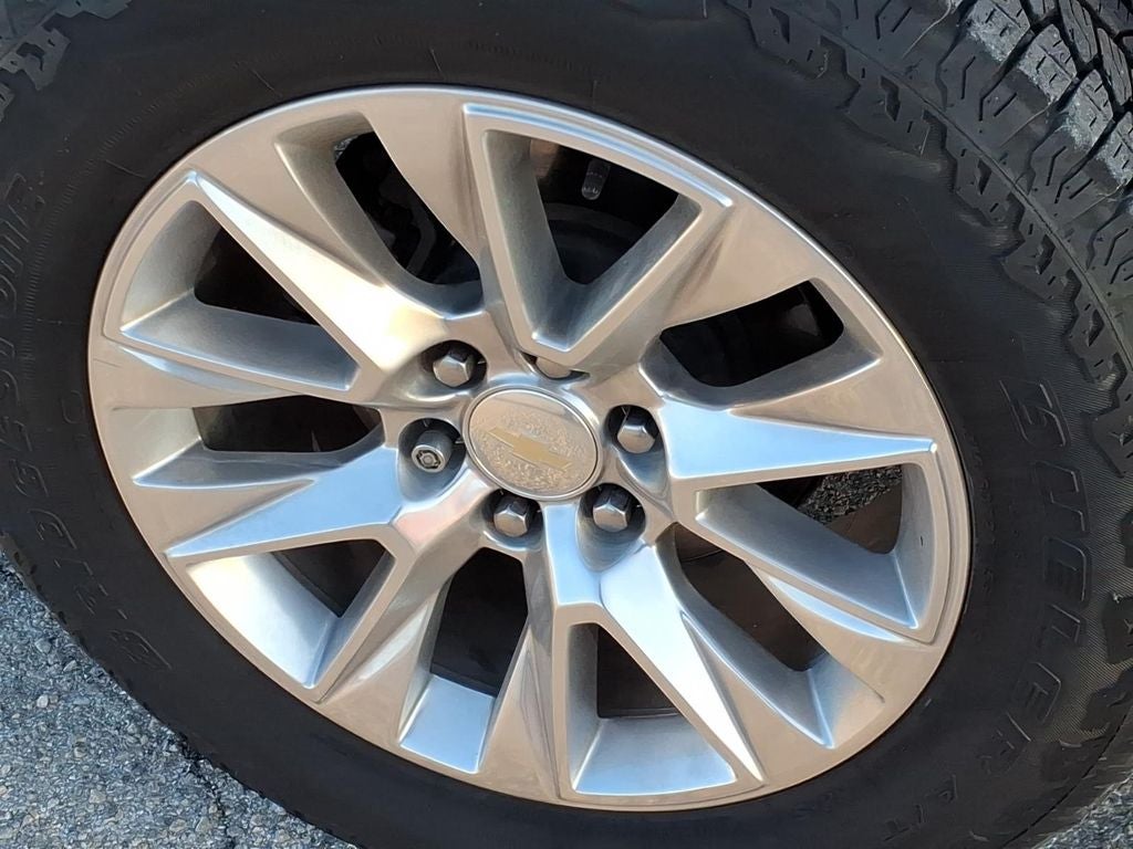 2022 Chevrolet Silverado LTZ